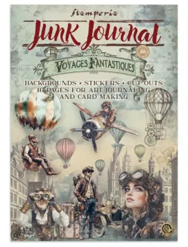 Voyages Fantastiques Junk Journal